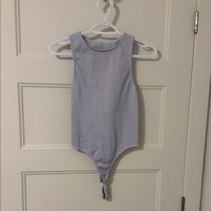 Kids Blue Sleeveless One Piece